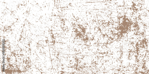 Aged grunge brown paper texture with an antique stone wall pattern backdrop