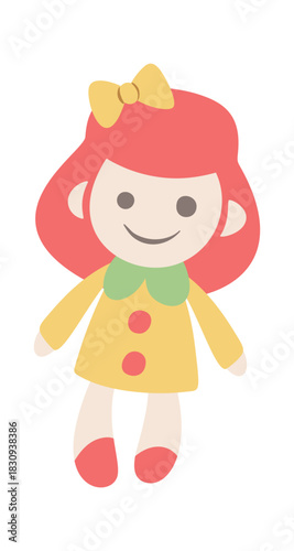 Doll cute toy for girls