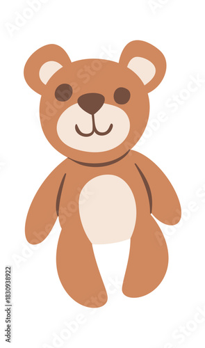 Soft teddy bear children toy