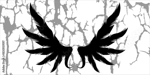 Grunge background, vector illustration