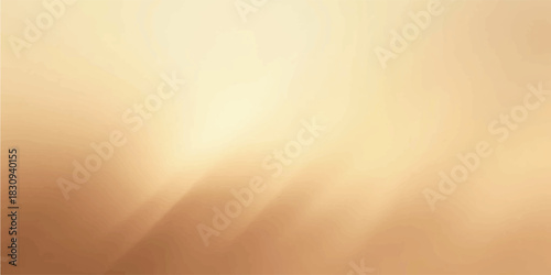 Vintage grunge abstract background with golden sun rays, soft orange yellow gradient, and smooth light texture design illustration