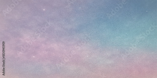 Abstract, vintage, pink, and blue watercolour texture background with paper grunge and copy space for art or design