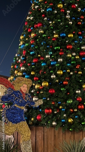 Christmas Magic at the Fort Worth Stockyards | Texas Holiday Vibes, USA