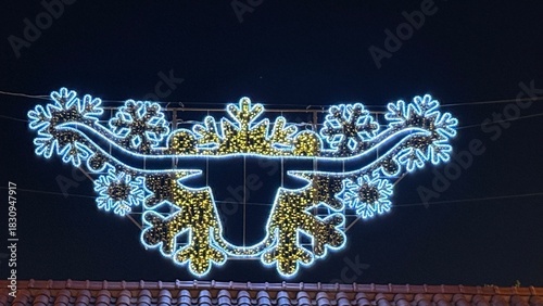 Christmas Magic at the Fort Worth Stockyards | Texas Holiday Vibes, USA