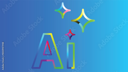 Create dazzling designs with this modern graphic featuring vibrant colors and sparkling effects perfect for branding and marketing materials