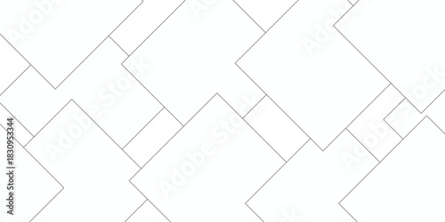 Architectural blueprint concept for a construction project with a clean white line pattern design texture