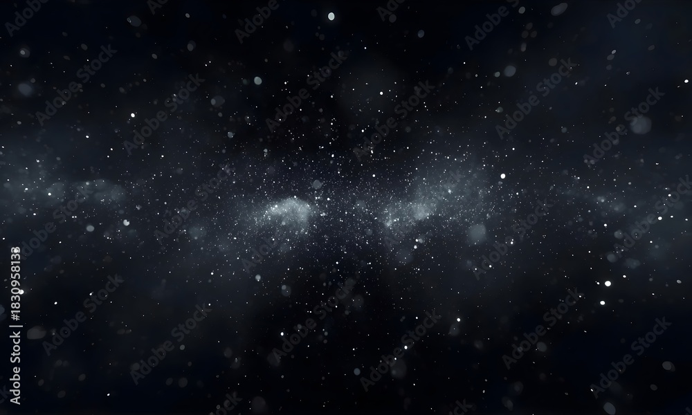 Naklejka premium space background with stars