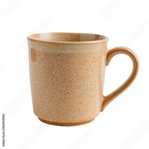 Stunning Ceramic Mug With Earthy Tones Designed for Coffee or Tea Enjoyment
