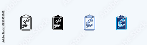 Engagement Strategy Multiple Icon Illustration Vector