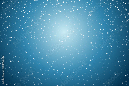 Christmas background of a snowy overly vector illustration magical glitter particles, lens flare effect, bokeh effect, sparkling light glow, flares, glowing rays, reflected sunlight, snowflakes,