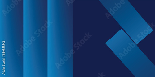 modern blue abstract background with elegant bright diagonal lines