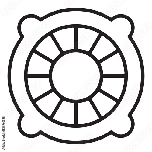 Mood Tracker Minimal Out Line