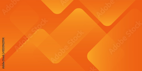 Abstract orange and yellow geometric background. Modern concept for graphic design, background, web design, poster, banner, book, slideshow. Vector illustration