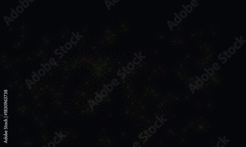 Abstract textured background with subtle shimmering sparks and dark atmospheric depth