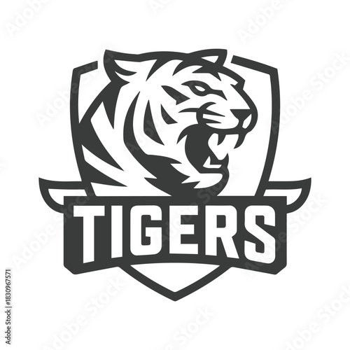 Tiger logo vectors