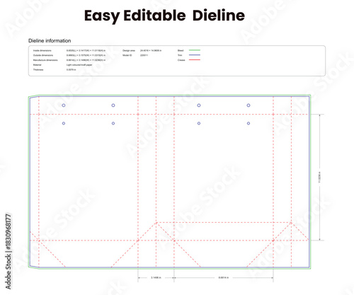 brown paper bag packaging box packaging box die lines label and packaging die lines design printable product packaging layout,
