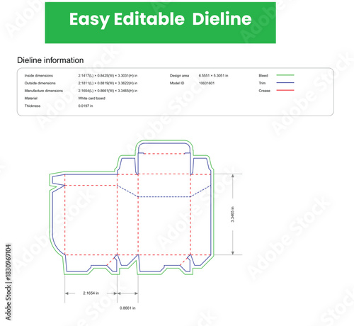 cigarette box die line template,packaging dieline,printable product packaging layout,
