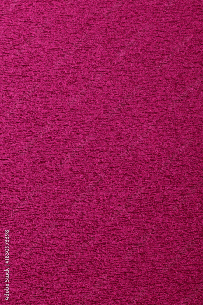Fototapeta premium 華やかな赤紫色（マゼンタ）の和紙テクスチャ背景 Elegant Magenta Washi (Japanese Paper) Crepe Texture Background