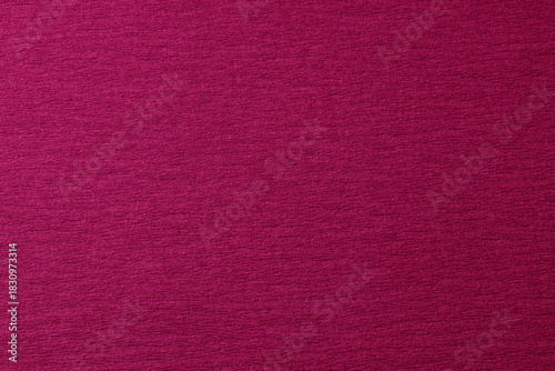 華やかな赤紫色（マゼンタ）の和紙テクスチャ背景　Elegant Magenta Washi (Japanese Paper) Crepe Texture Background