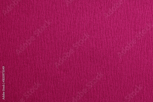 華やかな赤紫色（マゼンタ）の和紙テクスチャ背景　Elegant Magenta Washi (Japanese Paper) Crepe Texture Background