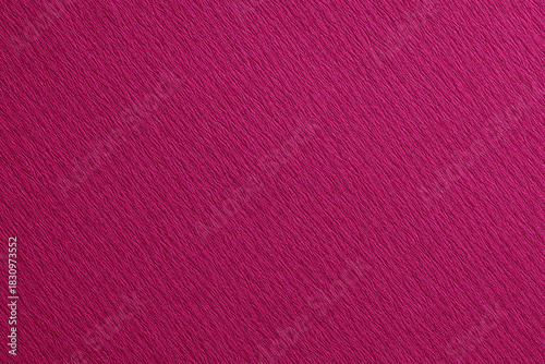華やかな赤紫色（マゼンタ）の和紙テクスチャ背景　Elegant Magenta Washi (Japanese Paper) Crepe Texture Background