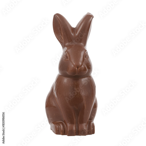 Chocolate Bunny Ideal for Easter Celebration and Sweet Treats for Family Gath...