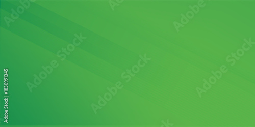 Green abstract background with geometric shapes gradient color for presentation design. Suit for business, corporate, institution, conference, party, festive, seminar, and talks.