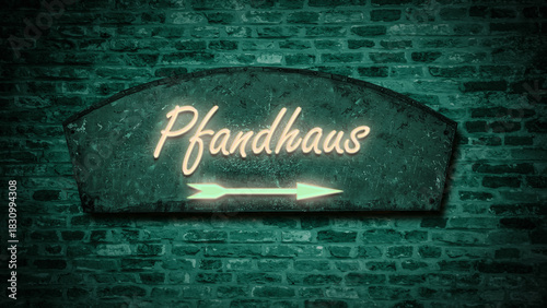 Signposts the direct way to Pawnshop