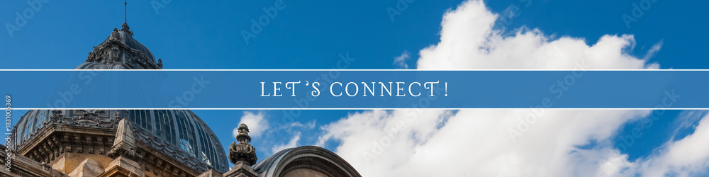 Fototapeta premium LinkedIn Banner for Professional Profiles.