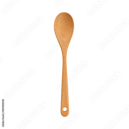 Wooden Spoon for Cooking and Serving Food in the Kitchen