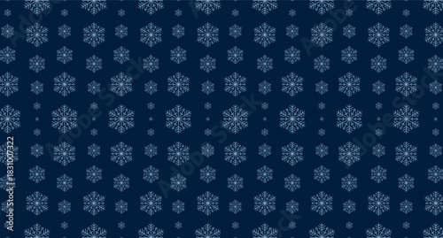 Cute vector snowflakes pattern, Xmas Merry Christmas and New Year 2026 decorations, wrapping, print. Vector, Png or Jpg