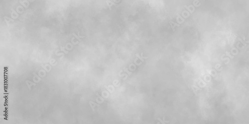 Abstract background with white paper texture and white and gray watercolor painting background. white cloud paper texture design and watercolor design.	