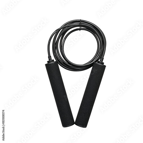 Jump Rope for Cardio Exercise and Fitness Training in Home Workout Sessions
