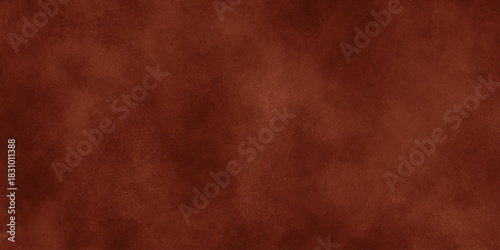Abstract Elegant dark red background with mottled vintage texture in old fancy background design, texture of colored parchment paper.	