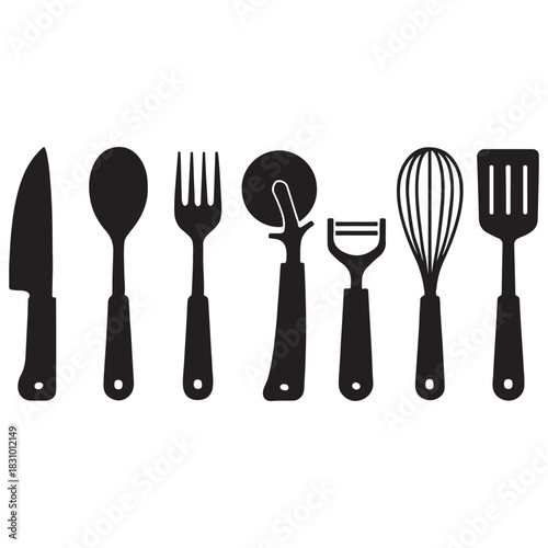 Kitchen Tool Icon vector