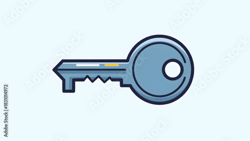 Key Cartoon Vector 4