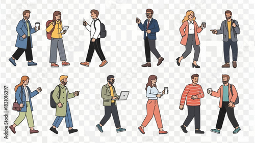 Vector People Illustration 2