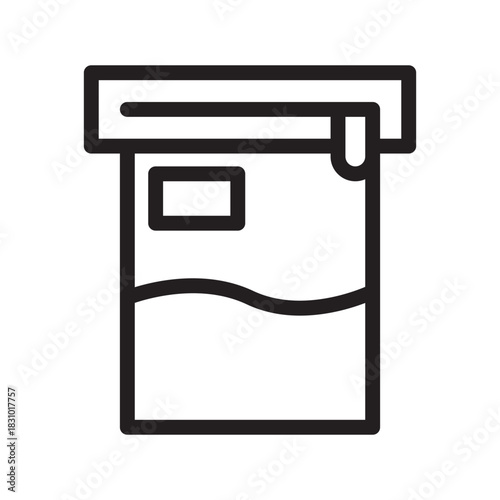 Specimen Container Icon Lab Sample Test Medical Urinal Sterile Urine Collection Analysis Diagnosis Healthcare Fluid