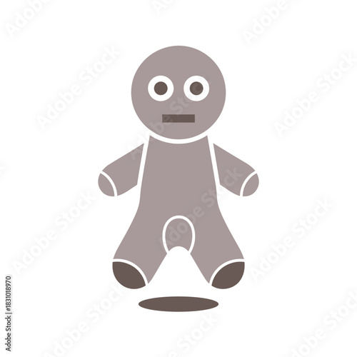 Recycled plush toy for eco play

