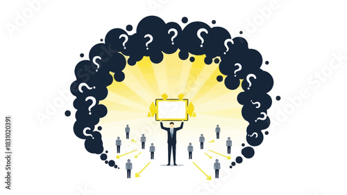 Visionary Executive Providing Strategic Solution and Clarity, Cutting Through Market Uncertainty and Confusion for the Team