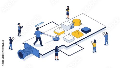 Leveraging Control Systems: Business Leaders Optimizing Complex Workflow and Strategic Resource Management
