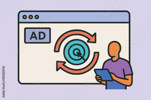 Digital advertising campaign targeting and optimization with analytics