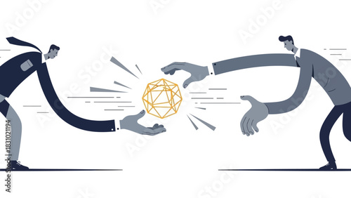 Strategic partnership facilitating the secure transfer of high-value intellectual property or data asset.