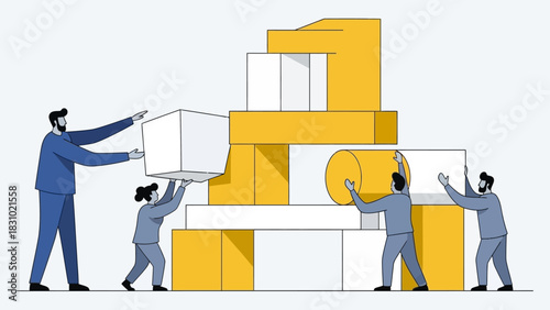 Strategic Team Collaboration Building a Corporate Foundation for Growth and Future Success