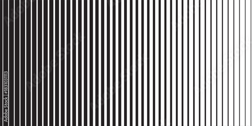 Pattern with optical illusion. wavy lines . Optical art, opart striped. Black and white design background.eps10
