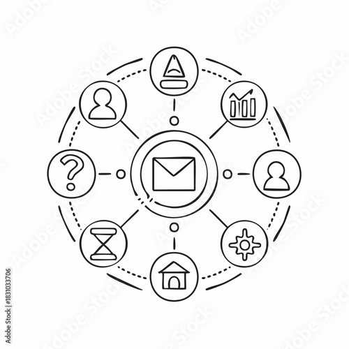 Centralized Communication Concept