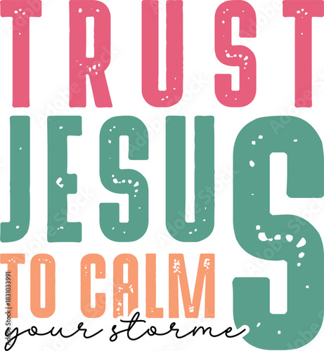 Colorful Christian Svg