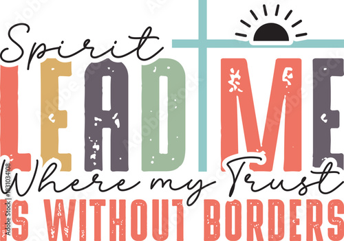 Colorful Christian Svg