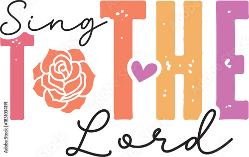 Colorful Christian Svg