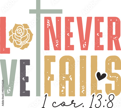 Colorful Christian Svg